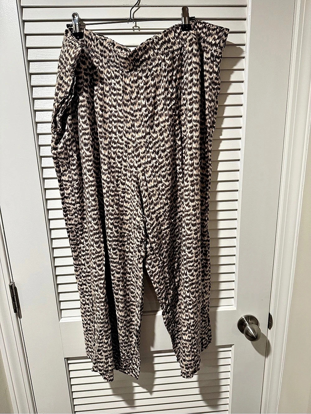 H&M Animal Print Pants